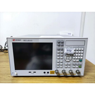 出一台KEYSIGHT E5071C网络分析仪频率范围0 议价