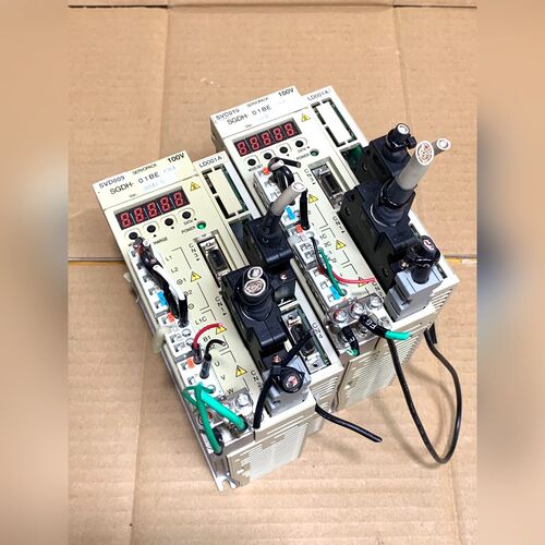 安川伺服驱动器SGDH-01BEY364带模块JUSP-LD 议价