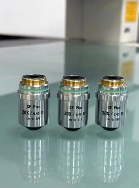 尼康物镜Nikon CFplan 20X0.40 DI干涉 议价