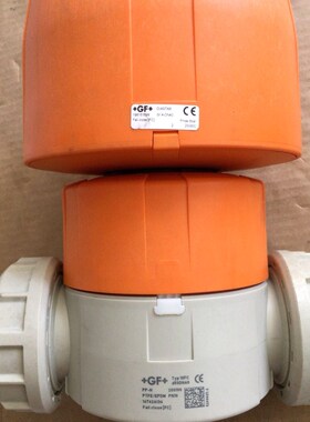 +GF+气动隔膜阀d50DN40 PP-H 1个八成 议价