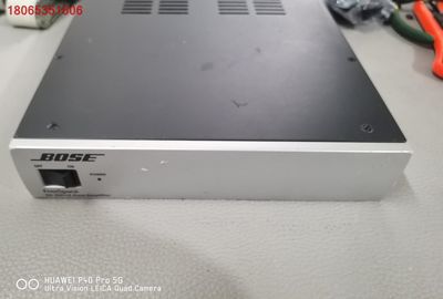 BOSE ZA250-LZ 美国博士定阻 定压功放，功能正常