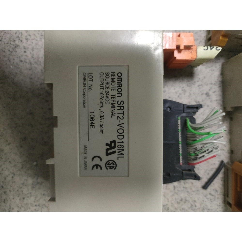 PLC远程IO终端模块SRT2-VOD16ML继 议价