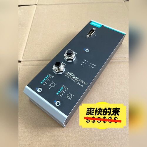 MOXA摩莎串口服务器NPort 5150AI-M12-CT 议价