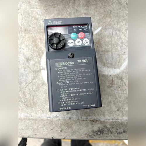 三菱变频器FR-D720-0.2K功能包好0.2KW220V 议价