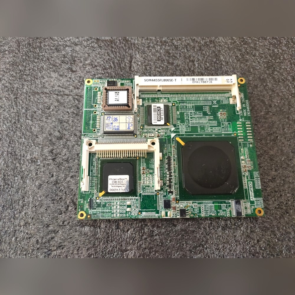 研华SOM-4455 FL REV.A2 SOM4455FL 议价