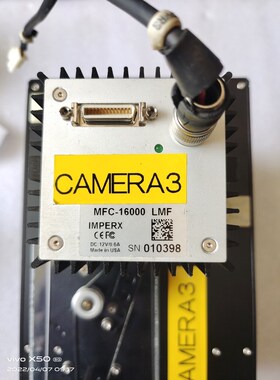 IMPERX MFC-16000 LMF工业相机实物如 议价