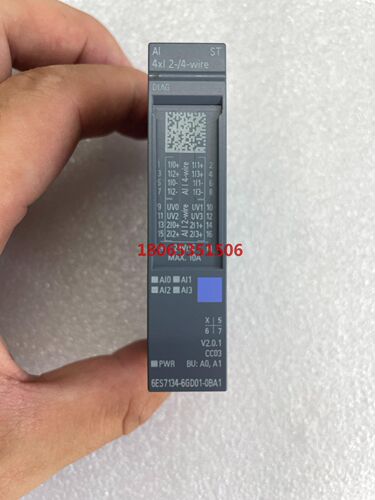 SIEMENS/ET200SP模拟量模块6ES