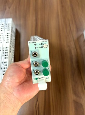 新到货Agilent81595B光开关功能Ok闲置便宜出 议价