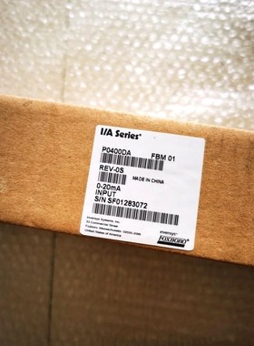 Foxboro P0400DA 议价
