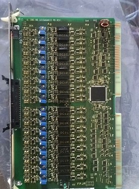 北京日立DCS模块 LYA010A产品为99新.买到 议价