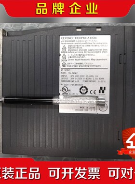 SV-040L2基恩士伺服驱动器400瓦包好便宜出了15 议价