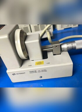 是德 16451B测试治具 议价 议价