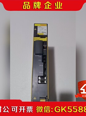 出这款发那科A06B-6117-H105驱动器采用经典的黄色议价
