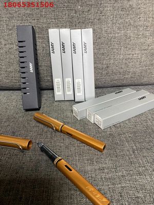 凌美lamy2019金色限量版 lamy2019金色，全新德