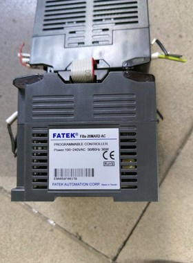 FATEK永宏FBs-20MAR2-ACFBs-1LC 议价