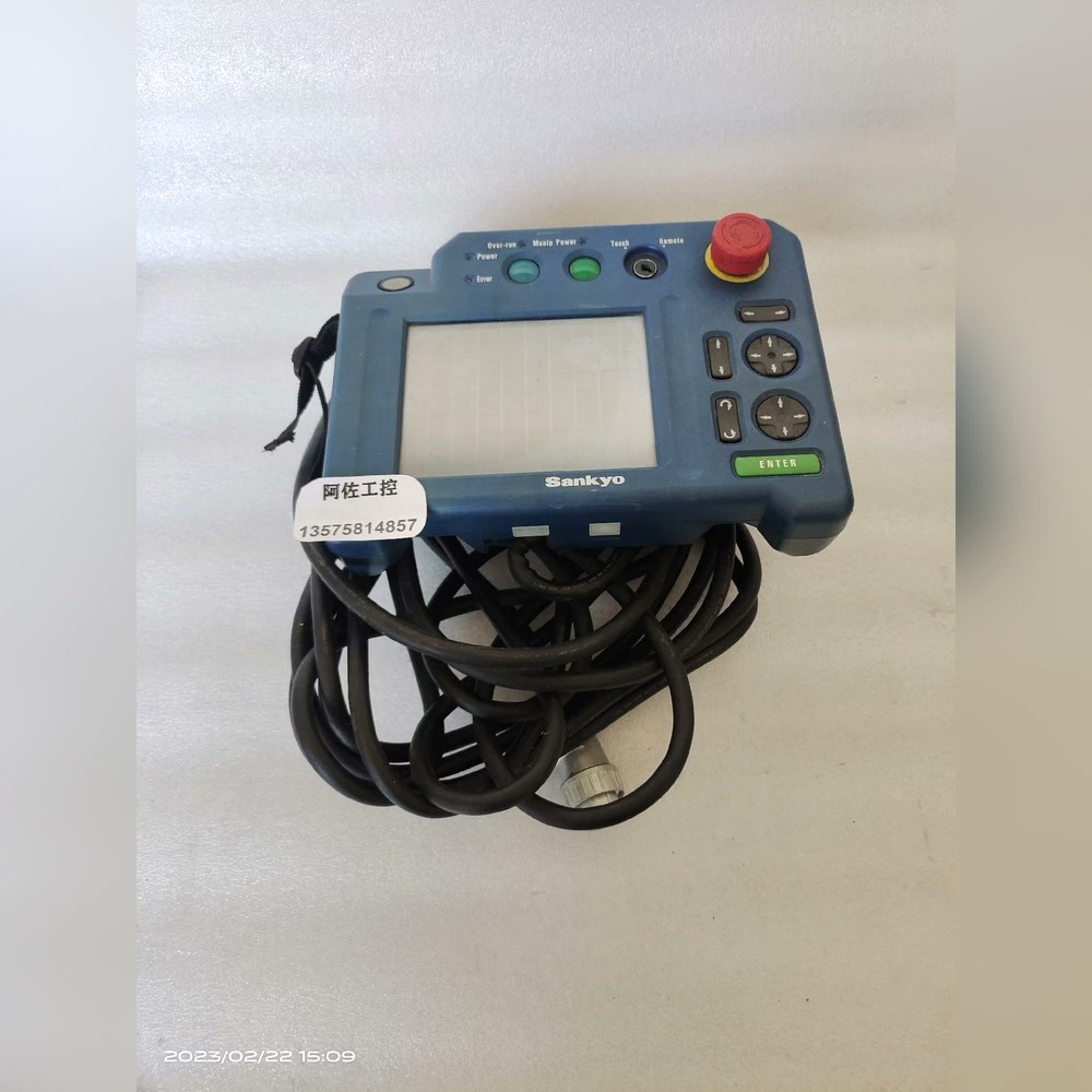 SANKYO OP5000 机器人示教器操作面板实物拍摄原装 议价