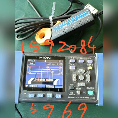 Hioki日置PW3360-30钳式功率计带包装配件齐全低价议价