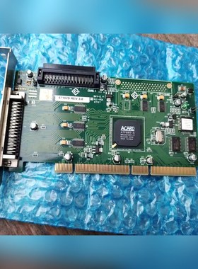 台湾 SCSI硬盘卡 阵列卡67162S REV3.0 A 议价