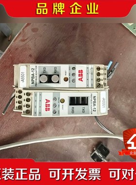 ABB变频器光纤通讯模块NPBA-12成色漂亮功能正 议价