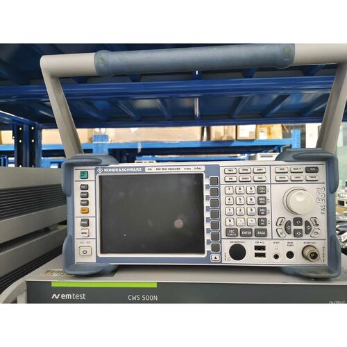 rohde&schwarz esl3接收机带es-scan 议价