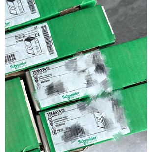 谢 不要拿翻新比价格 议价 原装 施耐德TSXASY410