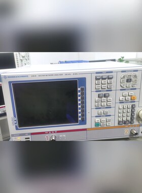 新到货原装ZVB8矢量网络分析仪 频率范围300KHz-8 议价