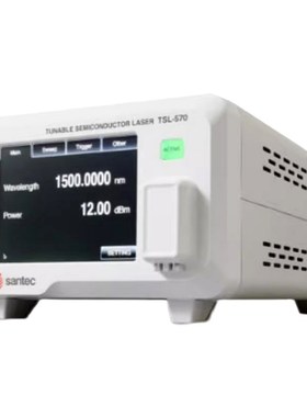TSL-570 日本SANTEC圣德科高性能可调谐激光器 议价