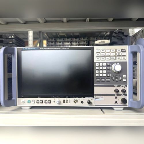 新到货FSW67频谱分析仪频率到67GHz功能包好可以 议价