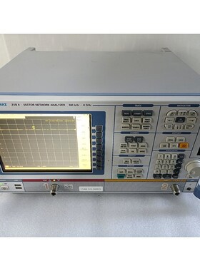 罗德与施瓦茨 ZVB8 矢量网络分析仪 300KHz-8GH 议价