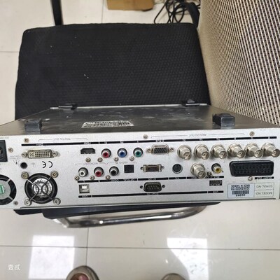 Chroma22293 视频色彩分析仪.能通电不进系统不少 议价