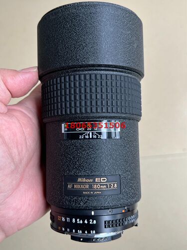 尼康AF180/2.8自动对焦长定焦头，全幅机身可用，号称小