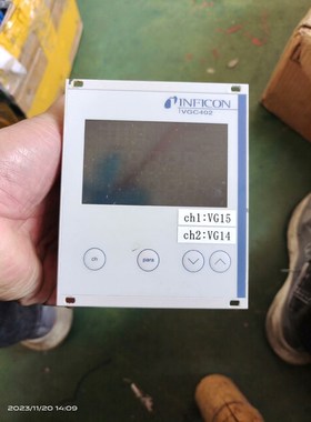 英福康VGC402 英福康真空计显器实物现拍议价 议价