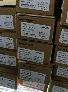 UDJ-200412×6上海友邦接线端子1进12出200A 议价