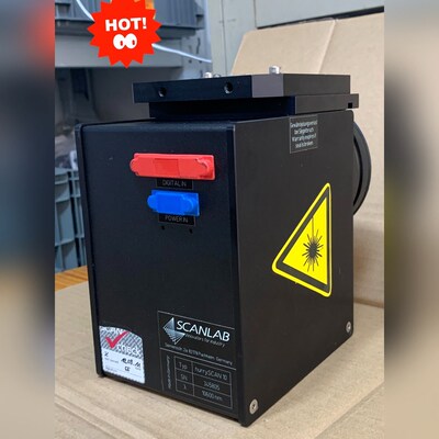 德国SCANLAB激光振镜hurrySCAN10波长1060 议价