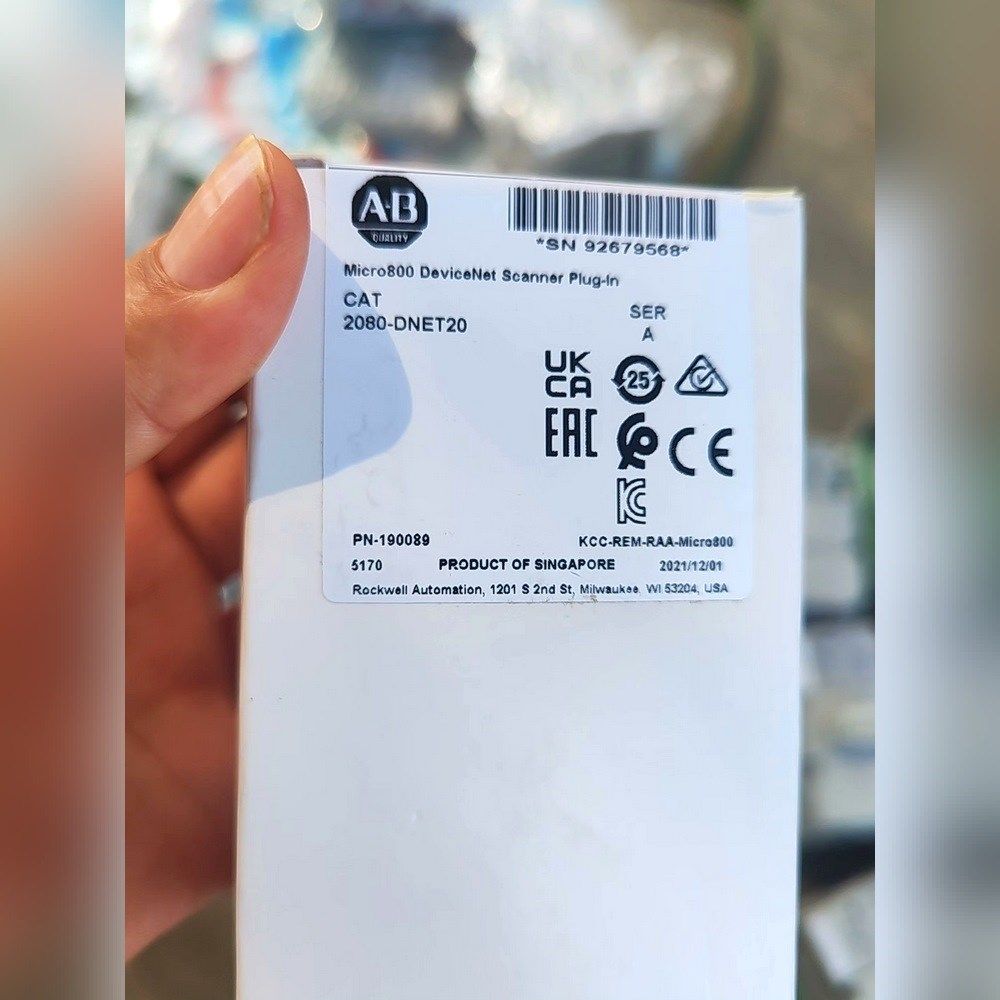 2080-DNET20AB模块未用.外箱破损的2台 议价