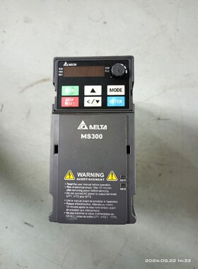 MS300变频器VFD4A8MS21ANSAA 0.75 议价