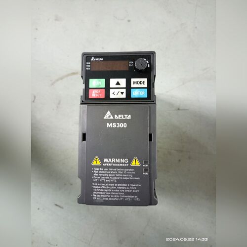 MS300变频器VFD4A8MS21ANSAA 0.75 议价