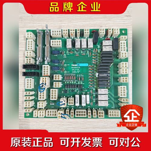 D65UB00410三菱马扎克系统IO信号板AP2板继电 议价