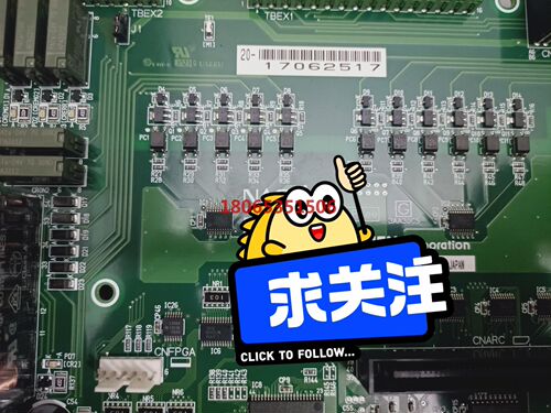 L22385F那智机器人控制柜次序板ST210TP次序板