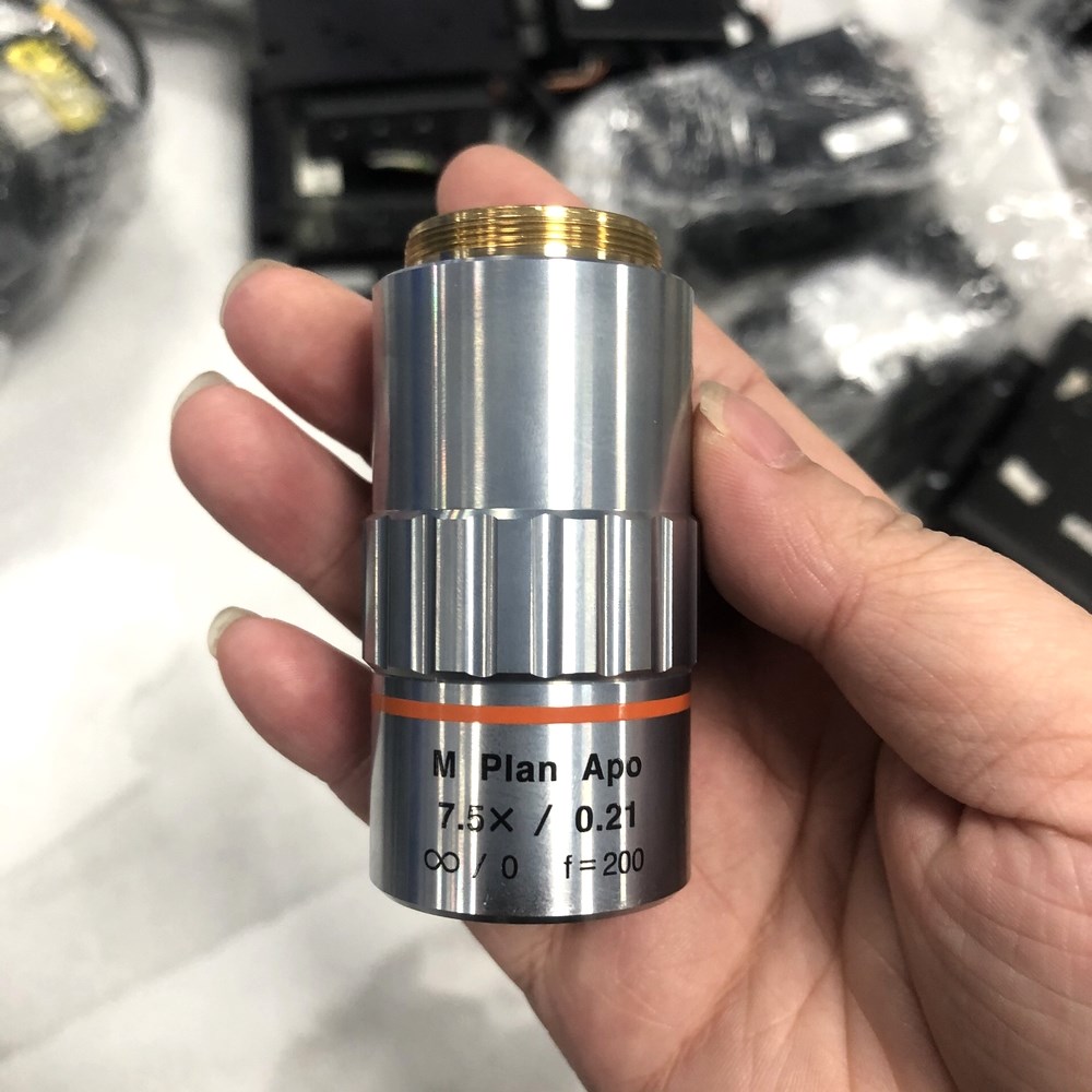三丰 M Plan Apo 7.5X 0.21 显微镜物镜 议价