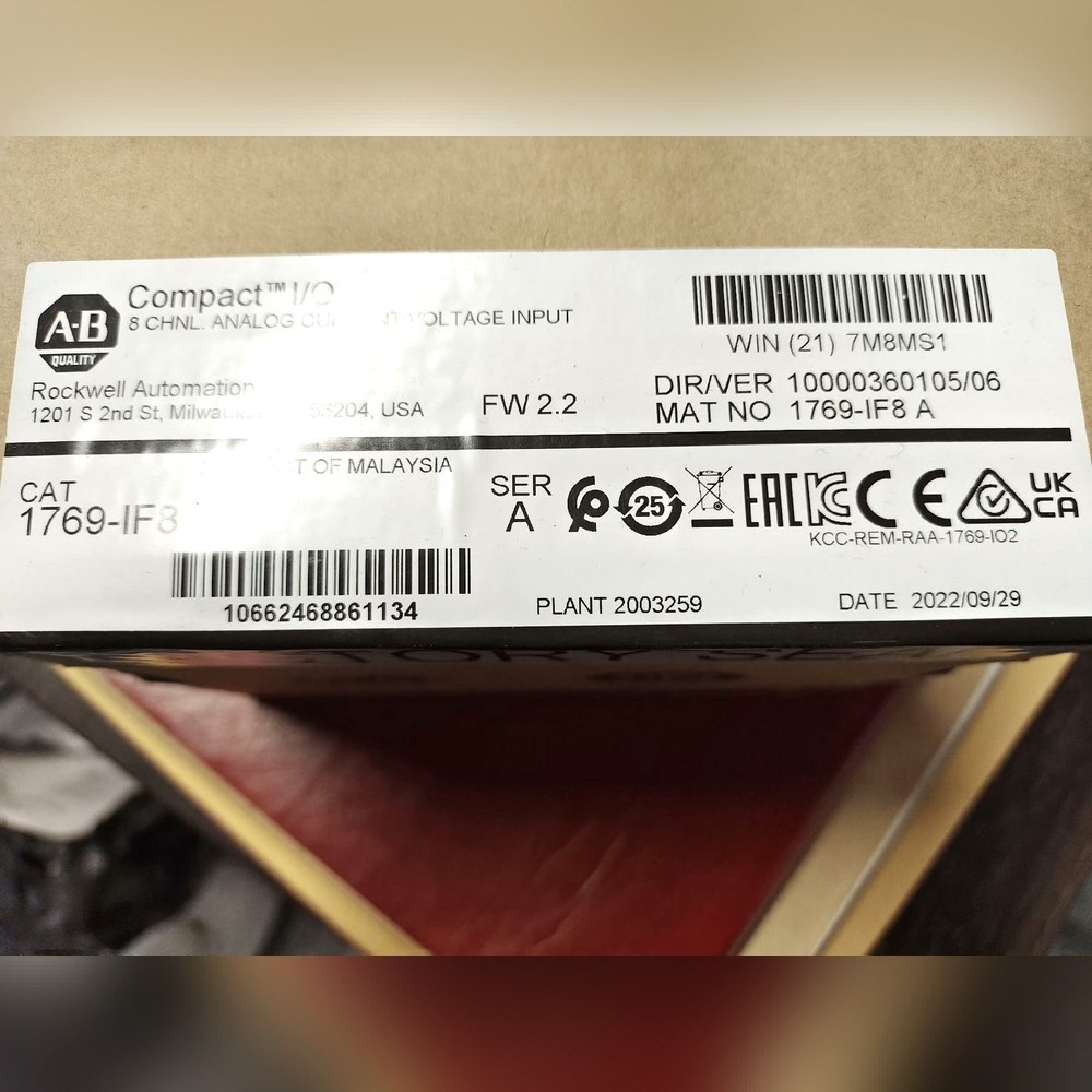 1769-IQ32T 原装现货实价 议价