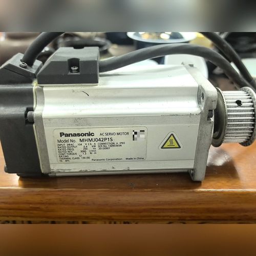 MHMJ042P1S400W电机实物图拍摄功 议价