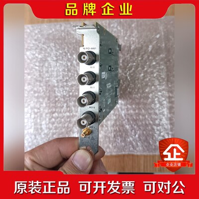 NI PCI-4461PCI-4462 声音与振动设备高 议价