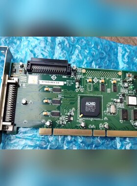 台湾 SCSI硬盘卡 阵列卡67162S REV3.0 A 议价