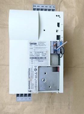 8.9成新伦茨Lenze伺服驱动器ECSEE040C4B输 议价