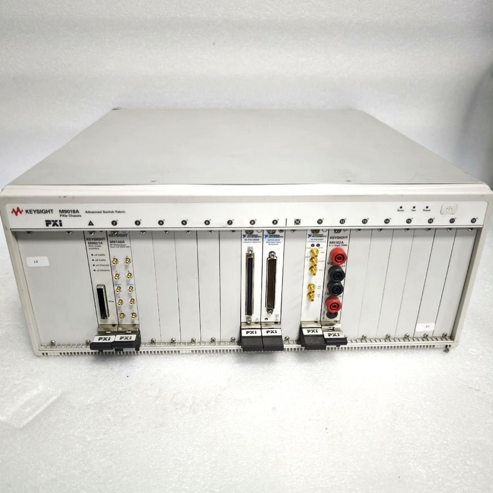 现在Keysight M9018A PXle机箱 实物图 议价