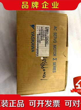 安川AC伺服电机SGMAV-10ADA21原 议价