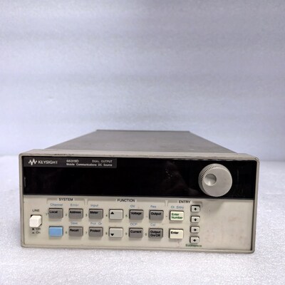 是德66319D 双通道直流电源 议价