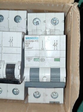5SY6202-7CC断路器 MCB C2 400V 议价