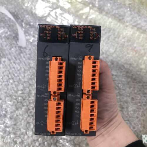 QJ71C24N-R4 三菱原装PLC模块 功能完好 现货 议价